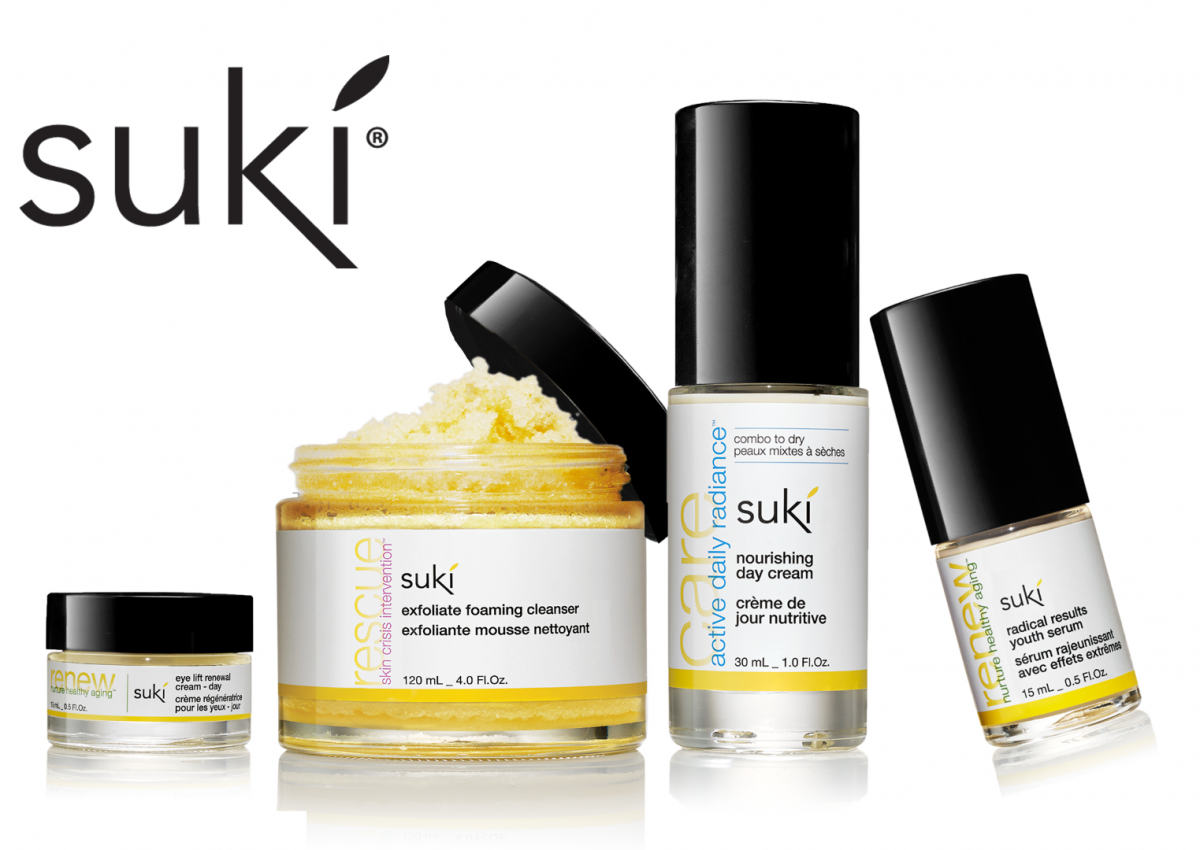 Suki skincare spar 10 til 15 Klinik Lundgaard